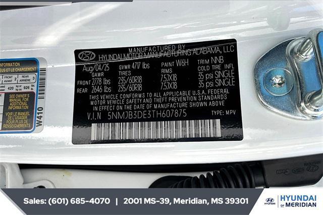 new 2026 Hyundai Tucson car, priced at $29,763