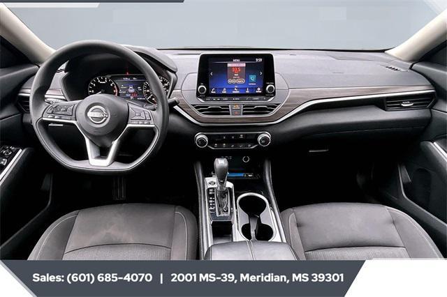 used 2023 Nissan Altima car, priced at $20,545