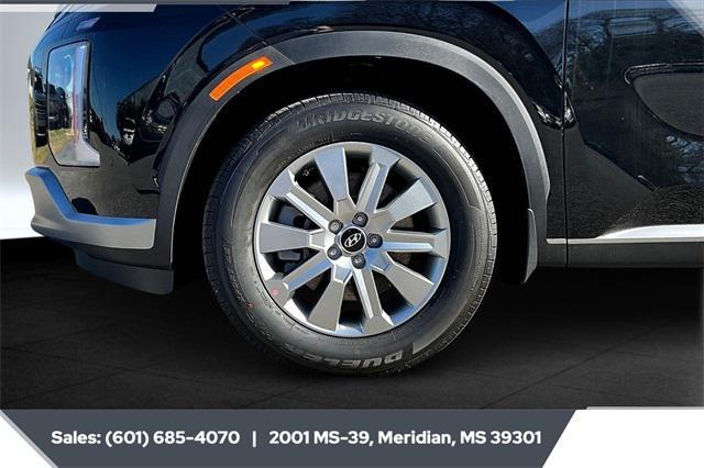 new 2025 Hyundai Palisade car, priced at $40,035