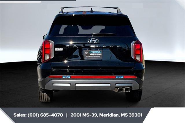 new 2025 Hyundai Palisade car, priced at $40,035