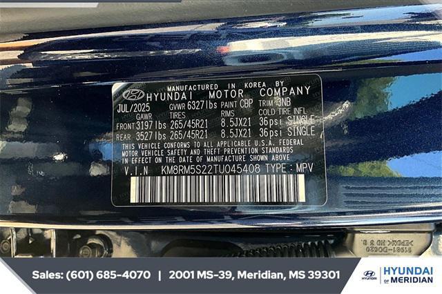 new 2026 Hyundai Palisade car, priced at $52,702