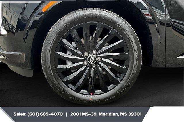 new 2025 Hyundai Palisade car, priced at $53,179
