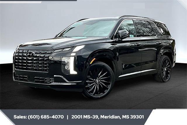 new 2025 Hyundai Palisade car, priced at $53,179