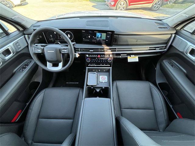 new 2025 Hyundai Santa Fe car, priced at $43,101