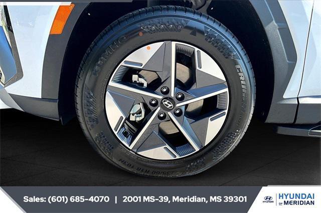 new 2026 Hyundai Tucson car, priced at $29,721