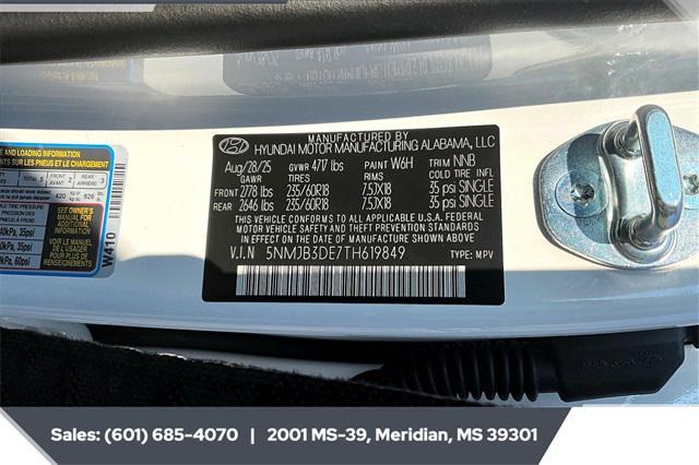 new 2026 Hyundai Tucson car, priced at $29,721