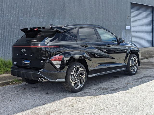 used 2024 Hyundai Kona car, priced at $28,597