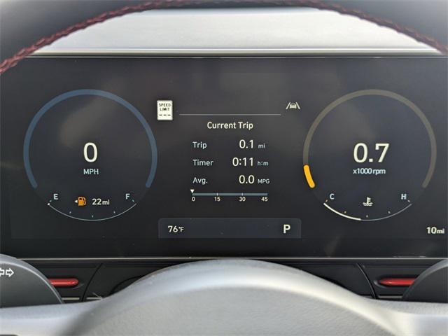 used 2024 Hyundai Kona car, priced at $28,597