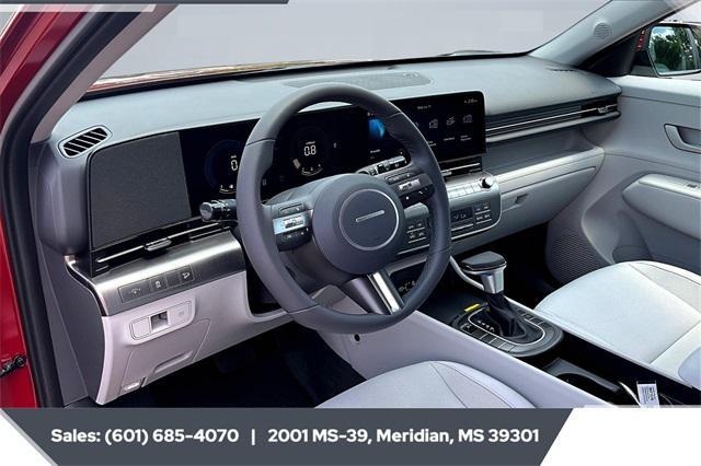 new 2025 Hyundai Kona car, priced at $26,007