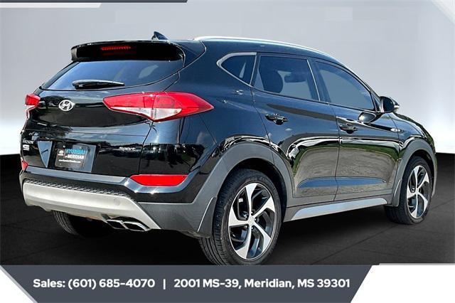used 2018 Hyundai Tucson car, priced at $14,628
