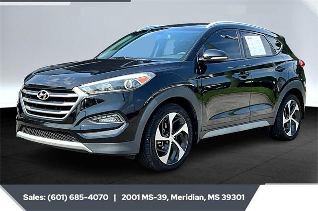 used 2018 Hyundai Tucson car, priced at $14,628