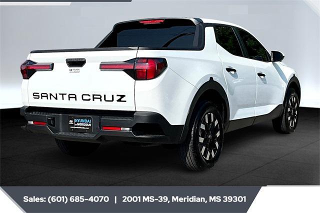 used 2025 Hyundai SANTA CRUZ car, priced at $29,456