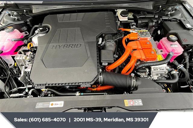 new 2025 Hyundai ELANTRA HEV car, priced at $24,181