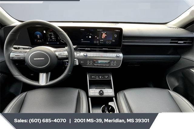 new 2025 Hyundai Kona car, priced at $31,387