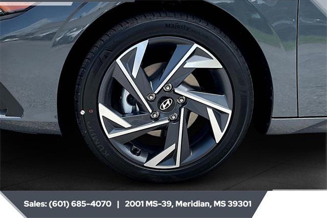 new 2025 Hyundai Elantra car, priced at $23,189