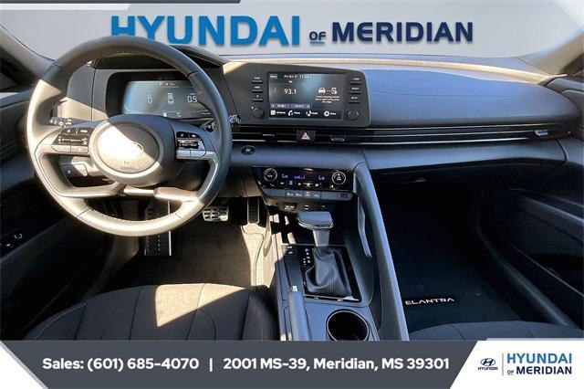 new 2026 Hyundai Elantra car, priced at $24,236