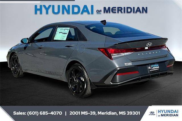 new 2026 Hyundai Elantra car, priced at $24,236