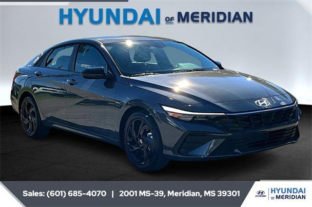 new 2026 Hyundai Elantra car, priced at $24,236