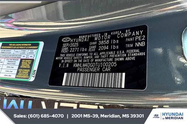 new 2026 Hyundai Elantra car, priced at $24,236