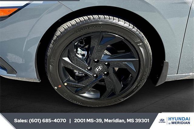 new 2026 Hyundai Elantra car, priced at $24,236