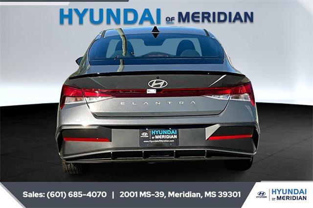 new 2026 Hyundai Elantra car, priced at $24,236