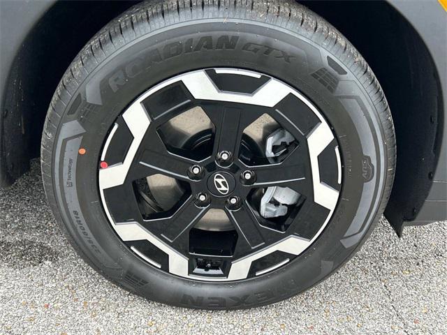 new 2025 Hyundai Santa Fe car, priced at $35,500