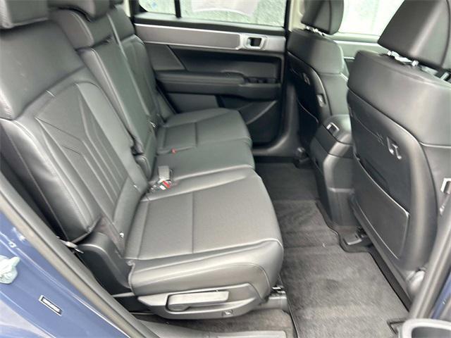 new 2025 Hyundai Santa Fe car, priced at $35,500
