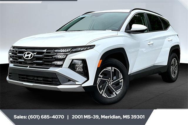 used 2025 Hyundai TUCSON Hybrid car, priced at $31,786