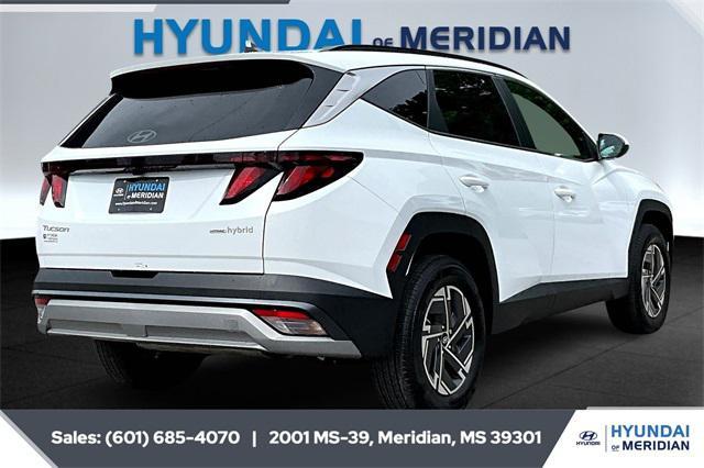 used 2025 Hyundai TUCSON Hybrid car, priced at $28,549