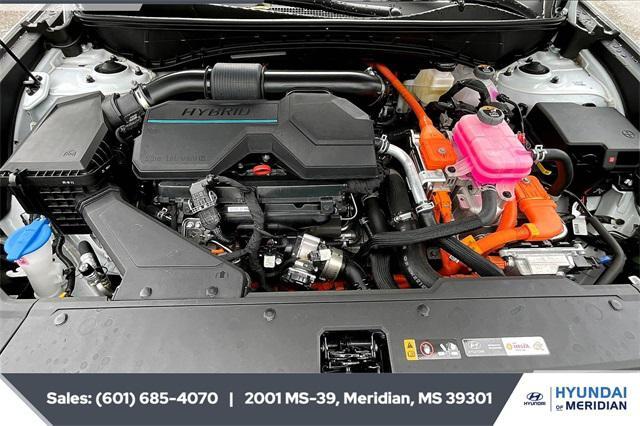 used 2025 Hyundai TUCSON Hybrid car, priced at $28,549