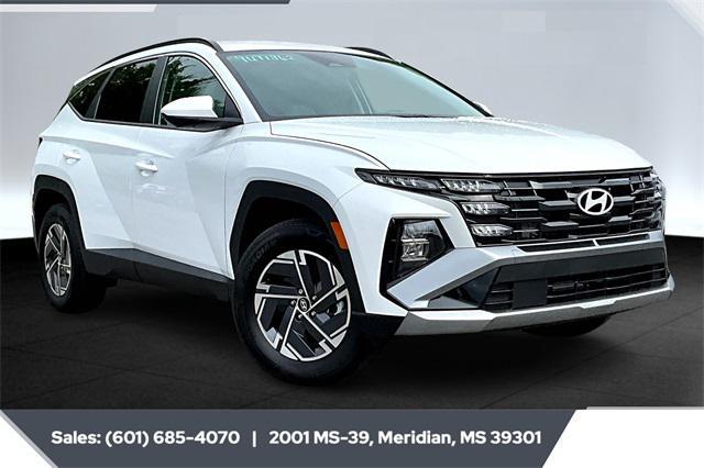 used 2025 Hyundai TUCSON Hybrid car, priced at $31,786