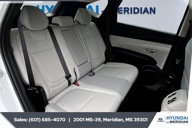 used 2025 Hyundai TUCSON Hybrid car, priced at $28,549