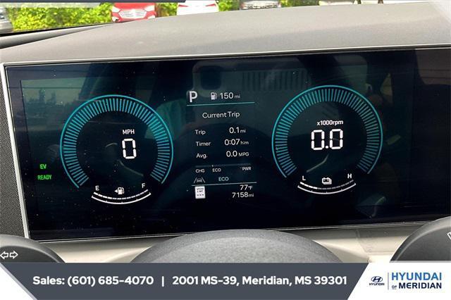 used 2025 Hyundai TUCSON Hybrid car, priced at $28,549