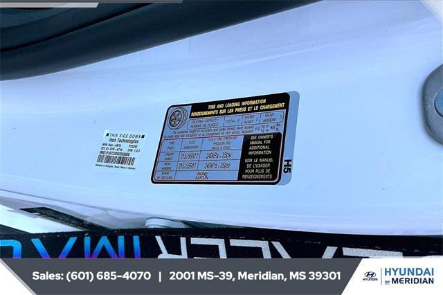 new 2026 Hyundai Sonata Hybrid car, priced at $38,920