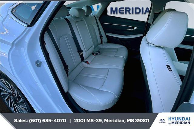 new 2026 Hyundai Sonata Hybrid car, priced at $38,920