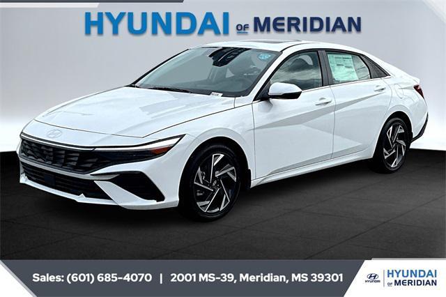 new 2025 Hyundai Elantra car, priced at $27,584