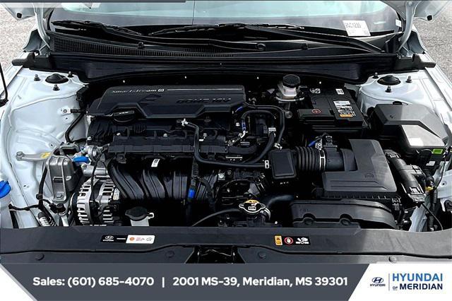 new 2025 Hyundai Elantra car, priced at $27,584