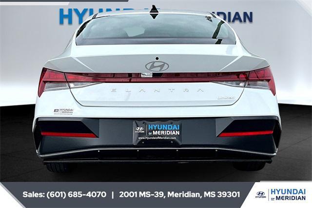 new 2025 Hyundai Elantra car, priced at $27,584