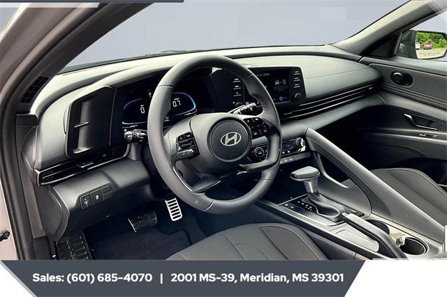 used 2025 Hyundai Elantra car, priced at $22,166