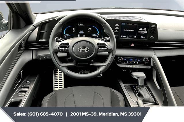 used 2025 Hyundai Elantra car, priced at $22,166