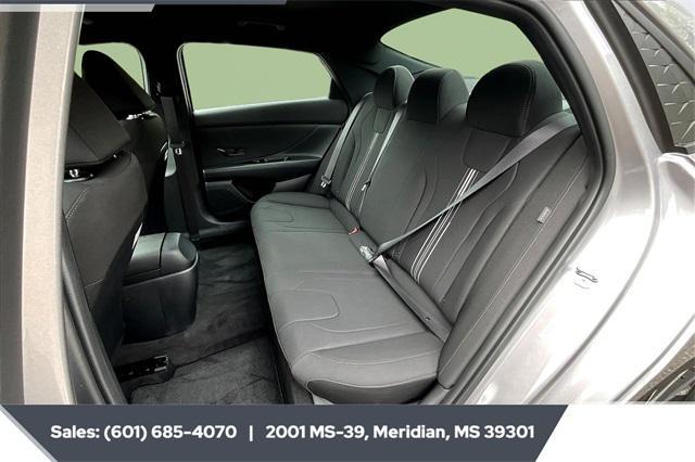 used 2025 Hyundai Elantra car, priced at $22,166