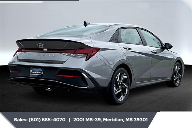 used 2025 Hyundai Elantra car, priced at $22,166