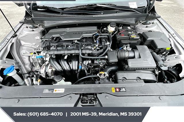 used 2025 Hyundai Elantra car, priced at $22,166