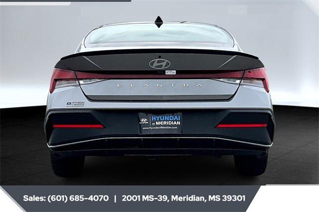 used 2025 Hyundai Elantra car, priced at $22,166