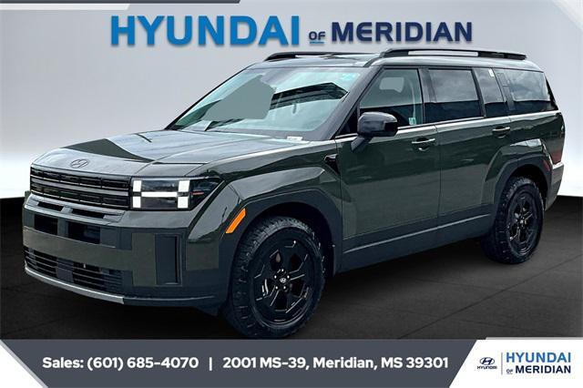 new 2026 Hyundai Santa Fe car, priced at $38,814