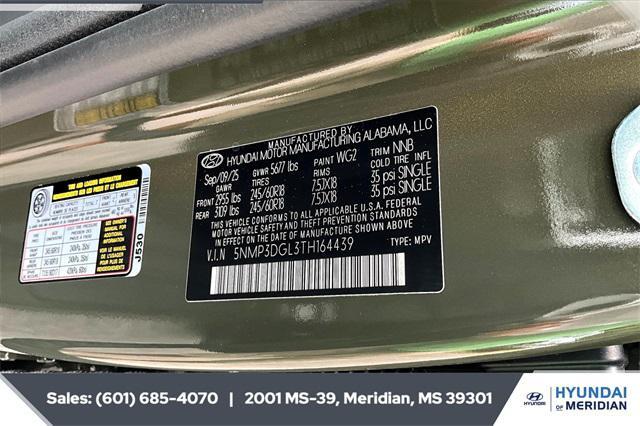 new 2026 Hyundai Santa Fe car, priced at $38,814