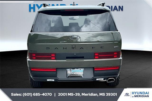 new 2026 Hyundai Santa Fe car, priced at $38,814