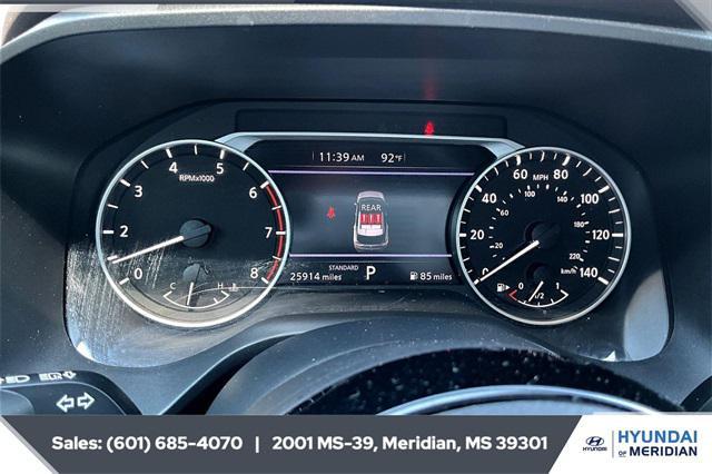 used 2023 Nissan Rogue car, priced at $26,996