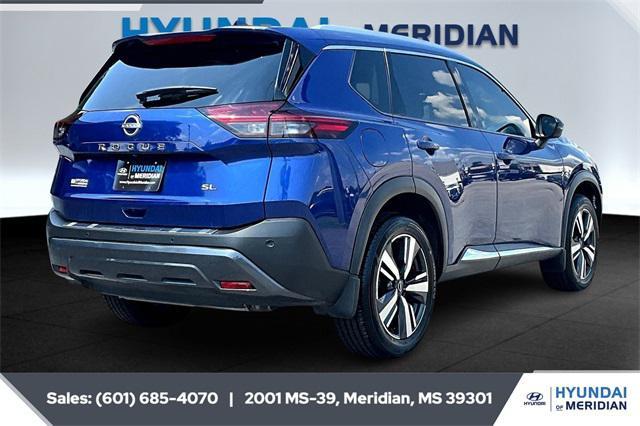 used 2023 Nissan Rogue car, priced at $26,996