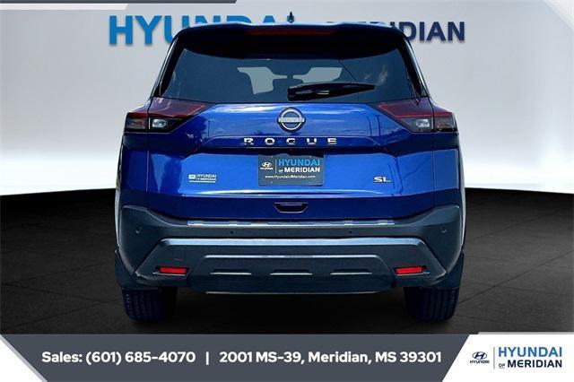 used 2023 Nissan Rogue car, priced at $26,996